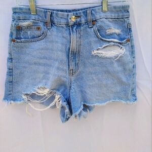 American Eagle Denim Curvy 90's Boyfriend Short Size 8